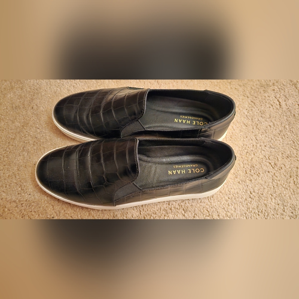Cole Haan black lifestyle shoes size 8.5